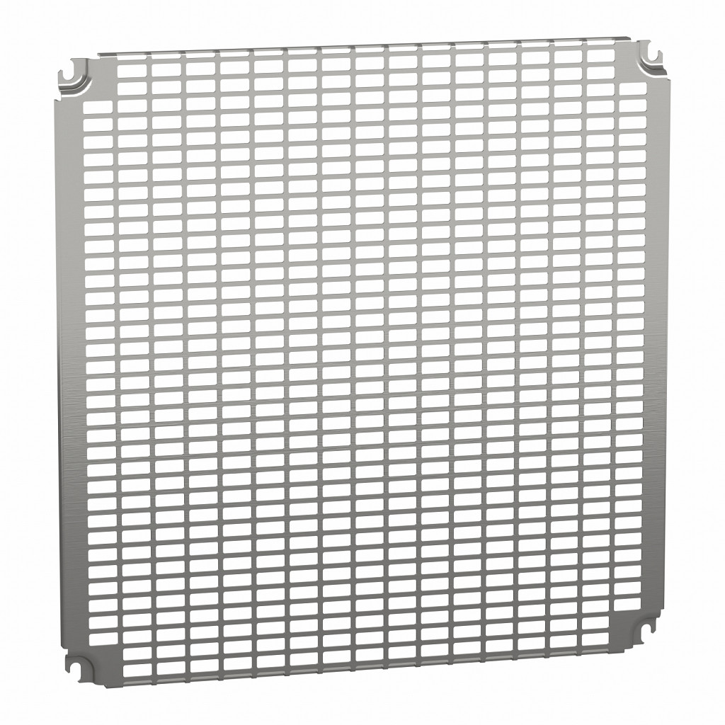 Enobločne perforirane plošče V 600 x Š 600 mm z univerzalnimi odpr. 11 x 26 mm