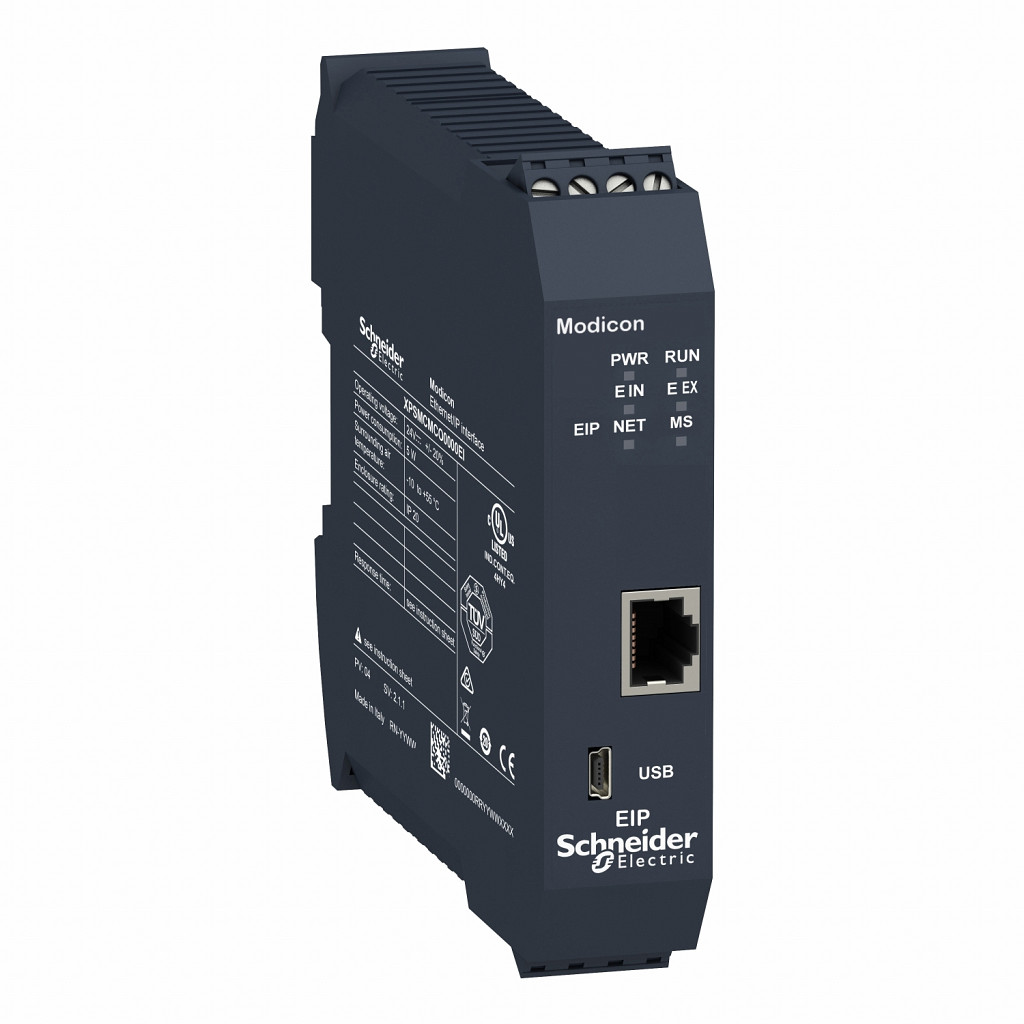 Ethernet/IP diagnostični razširitveni modul, vijačni, priklj.