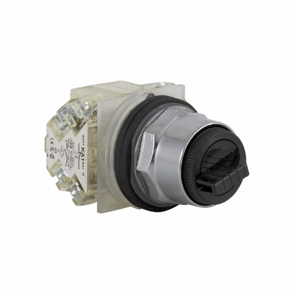 Izbirno stikalo 600 V AC 10 A 30 MM T-K
