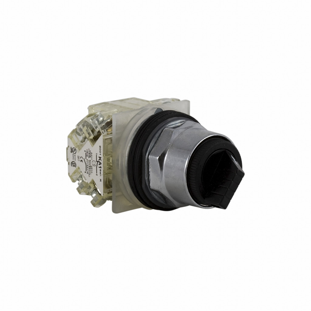 IZBIRNO STIKALO 600 V AC 10 A 30 MM TIP K