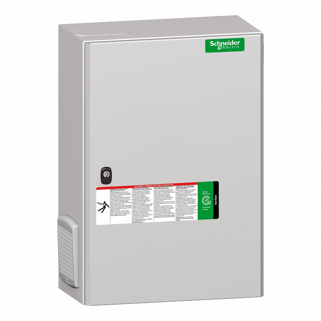 Kompenzacijska napr. VarSet Fix 32 kvar z odklopnikom , dovod zgoraj 400 V 50 Hz