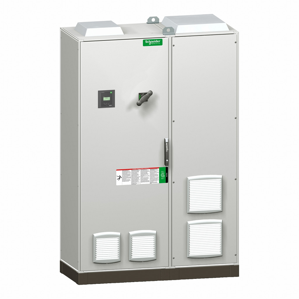 Kompenzacijska naprava VarSet Auto 550 kvar DR3,8 xxB 400 V 50 Hz