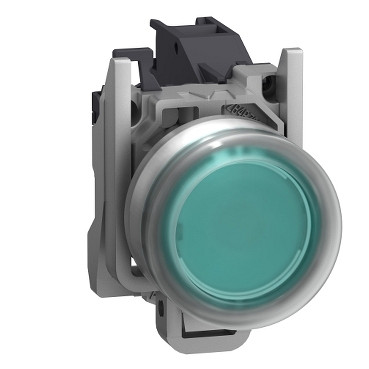 AEx pushbutton green with boot