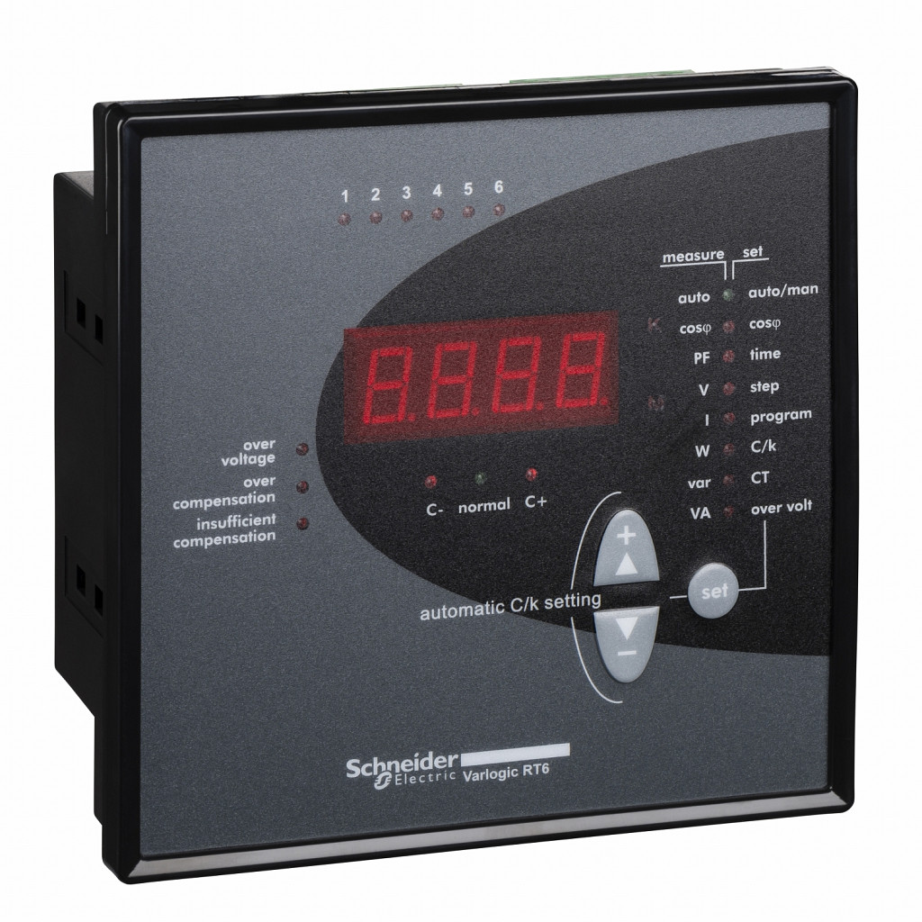 Krmilnik Varlogic PF RT12, 12 korakov