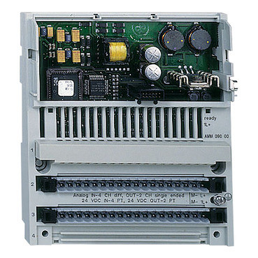Modicon Momentum - modul števca visoke hitrosti - 6 I/4 O