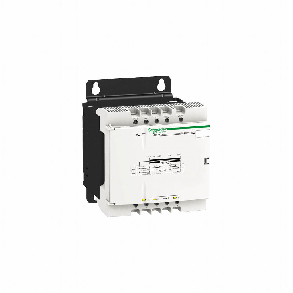 Napetostni transformator - 230 do 400 V - 2 x 24 V - 250 VA
