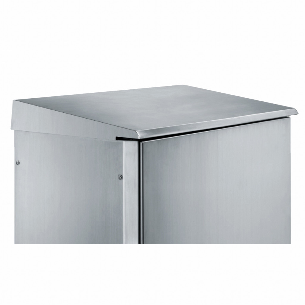 Nerjaveča streha 304L, obdelana s Scotch Brite®, za omare Š 1200 x G 400 mm