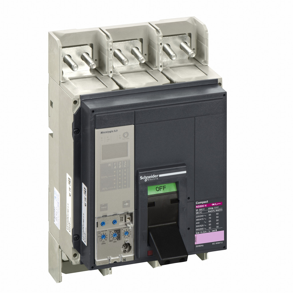 Odklopnik Compact NS800H - Micrologic 5.0 - 800 A - 3 polni 3t
