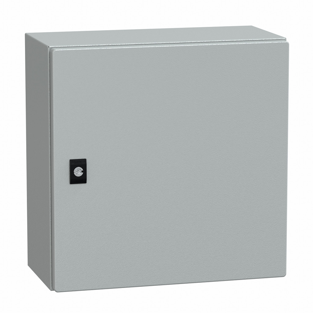 Omara PanelSeT CRN brez montažne plošče V400xŠ400xG200 IP66 IK10 RAL7035