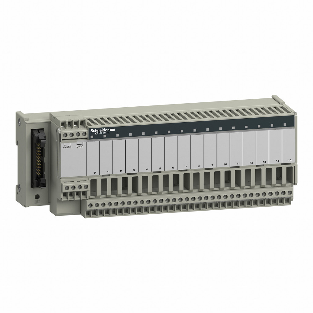 Pod-osnova - vtični polprevodniški izhodni rele ABE7 - 16 vhodov - 115 V AC