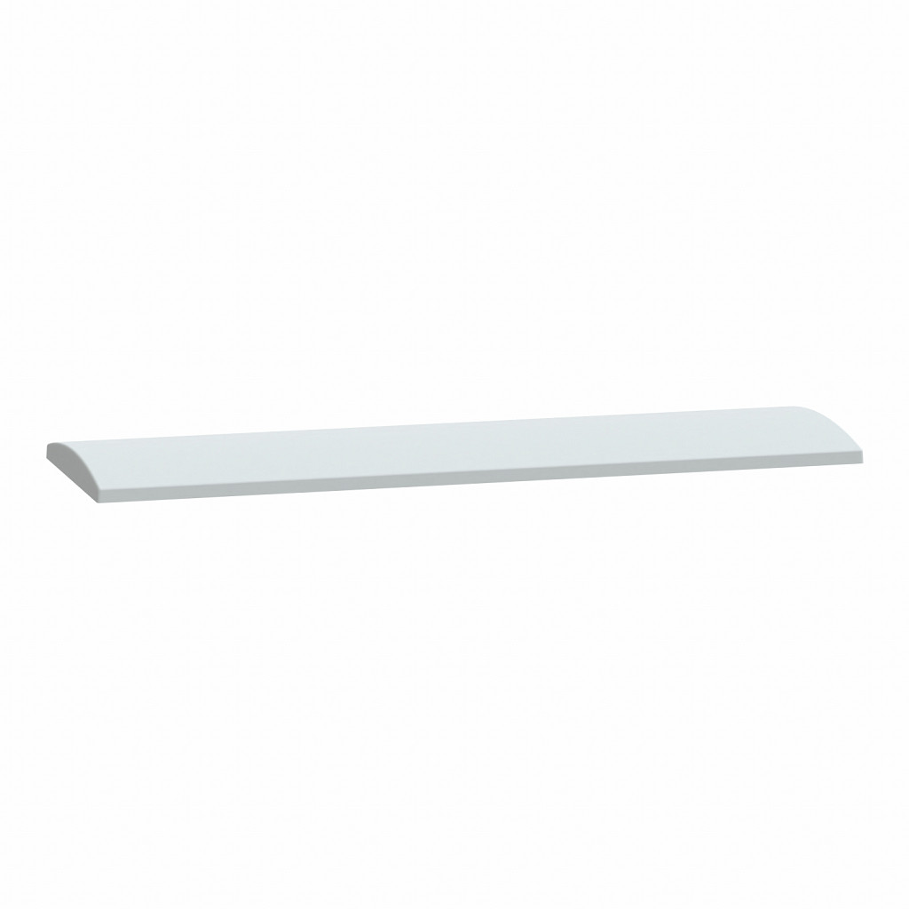 Poliestrski streha za omaro PLA Š 1000 x G 320 mm