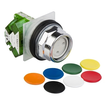 POTISNI GUMB 600 V AC 10 A 30 MM T-K