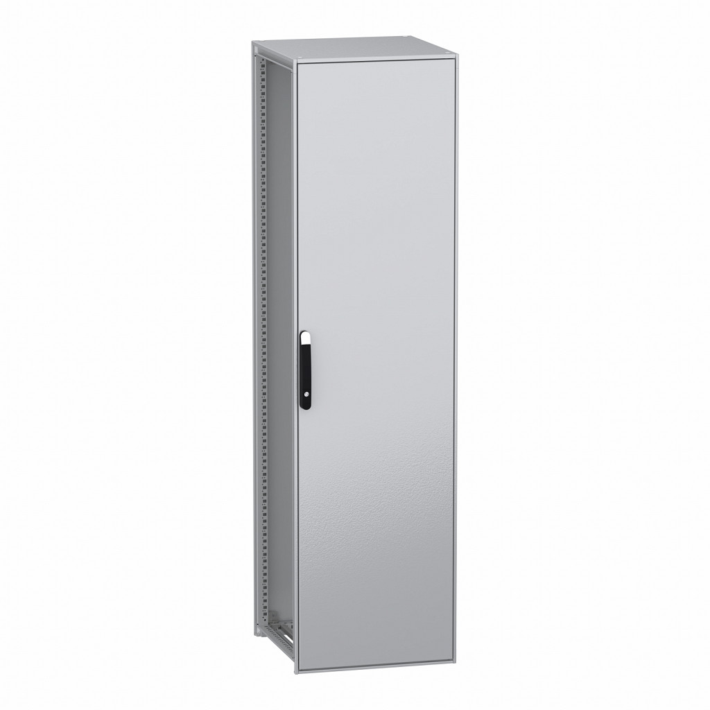 Samostoječa modularna električna omara, PanelSeT SFN, dekarbonizirano jeklo, 2200x600x600mm, IP55