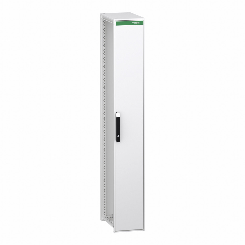 Samostoječa modularna električna omara, PrismaSeT HD, dekarbonizirano jeklo, 2000x300x500mm, IP55, RAL9003