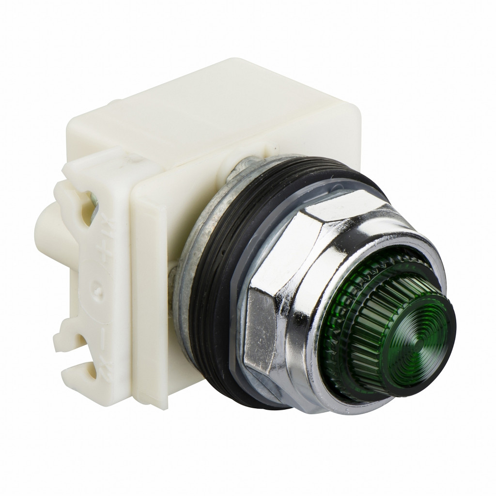 Signalna svetilka 120 V 30 mm tipa K + možnosti