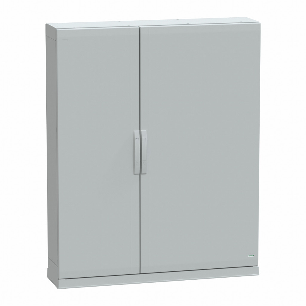 Stoj. om. iz pol. razl. PLAZ s podnožjem in odprtim sp. delom 1500x1250x320 IP54