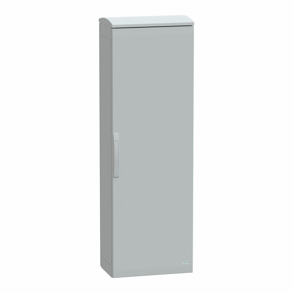 Stoječa omara iz pol. razl. PLAT z odp. zg. delom in streho 1500x500x320 IP44