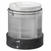 O 70 mm osvetlitvena enota - stalna - prosojna - IP65 - 24 V