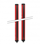 Varnostna svetlobna zavesa XUSL tipa 4 - zaščita prstov - std. obseg zazn. - Hp = 1360 mm, R = 14 mm