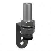 univerzalni montažni dodatek za XV4 / XV6 /X VB7; kov. L nosilec in 100mmAL drog