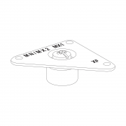 AD:voltage releases securing fixture - for MTZ/NT/NW - spare part