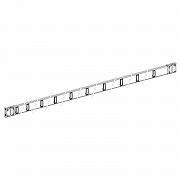 Canalis KSA - ravni distrib. el. - 100 A - 20 vt. pr. zaš. - 3L + N + PE - 5 m