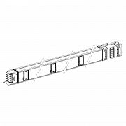 Canalis KSA - ravni distrib. el. - 630 A - 6 priključkov - 3L + N + PE - 3 m