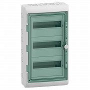 Kaedra - za modularne naprave - 3 x 12 modulov - 1 + 1 priključni blok