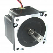 Lexium 2-f koračni motor - 4,5 N.m - gred O14 mm - L=80mm - brez blokade - 6,3A