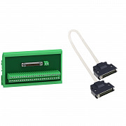 LXM28 IO modul priključnega bloka s priključnim kablom 0,5 m za vmesnik CN1 I/O
