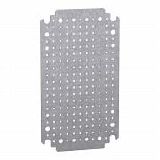 Mikroperf. montažna plošča V 300 x Š 200 z odp. prem. 3,6 mm z razmikom 12,5 mm