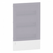 Mini podometna omara Pragma - 3 x 12 modulov - prosojna vrata
