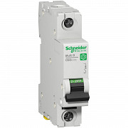 Miniature circuit breaker (MCB), Multi9 C60H-DC, 1P, 2A, C curve, 5kA (UL 1077), 6kA (IEC/EN 60947-2)