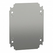 Montažna plošča V 250 x Š 200 mm iz galvanizirane  pločevine