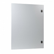 Navadna vrata za PanelSeT CRN H400xW300 RAL 7035, s ključ.