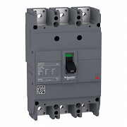 Odklopnik Easypact EZC250H - TMD - 100 A - 3 polni 3d