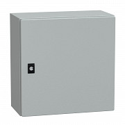 Omara PanelSeT CRN brez montažne plošče V400xŠ400xG200 IP66 IK10 RAL7035