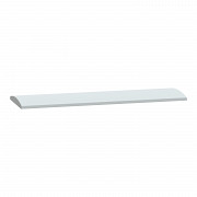 Poliestrski streha za omaro PLA Š 1000 x G 320 mm