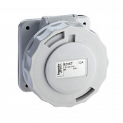 PratiKa industrijska vtičnica - 16 A - 2P - 20 do 25 V DC - IP67