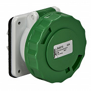 PratiKa industrijska vtičnica - 32 A - 3P - 20 do 25 V AC - IP67