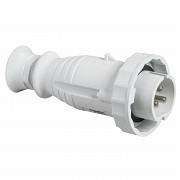 PratiKa industrijski vtič - raven - 32 A - 3P - 40 do 50 V AC - IP67