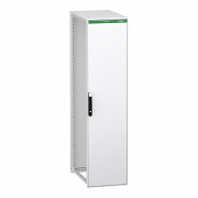 Samostoječa modularna električna omara, PrismaSeT 6300, dekarbonizirano jeklo, 2000x500x800mm, IP55, RAL9003