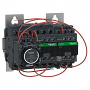Star delta starter, TeSys Deca, 3x3P(3NO), 32A, 24VAC 50/60Hz coil, screw clamp terminal