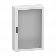 Steklena jekl. vrata, PanelSeT CRN, brez mont. plošče, 1200x800x300mm, IP66, IK08, RAL7035