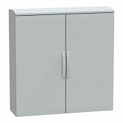 Stoječa omara iz pol. razl. PLAT z odp. zg. delom in streho 1000x1000x320 IP44