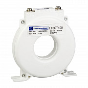 Tokovni transformator TeSys T LT6CT - 400/1 A - točnost: razred 5P