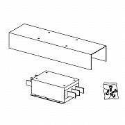 Vhodni filter radijskih motenj EMC - 336/546 A - 125 W - 3-fazno napajanje