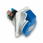 Vtičnica PratiKa - hitri priklj. - kotna - 32 A - 3P + E - 200 do 250 V AC