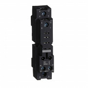 Podnožje RPZ - mešan kontakt - 16 A - 250 V - vijačna objemka