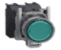 AEx illum. pb green 24 240V with boot